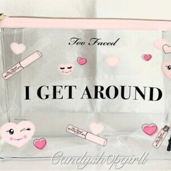 *HOST PICK* LIMITED EDITION Too Faced I Get Around - Picture 8 of 13